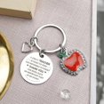 thumbnail image 5 of CUITING Personalized Teacher Appreciation Keychain  Thank You Gifts for Teachers, 5 of 5