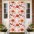 thumbnail image 2 of Gothic Witchcraft Door Banner - Skull and Bat Design 70.8x35.4 Inch Halloween Door Screen for Indoor Outdoor, 2 of 5