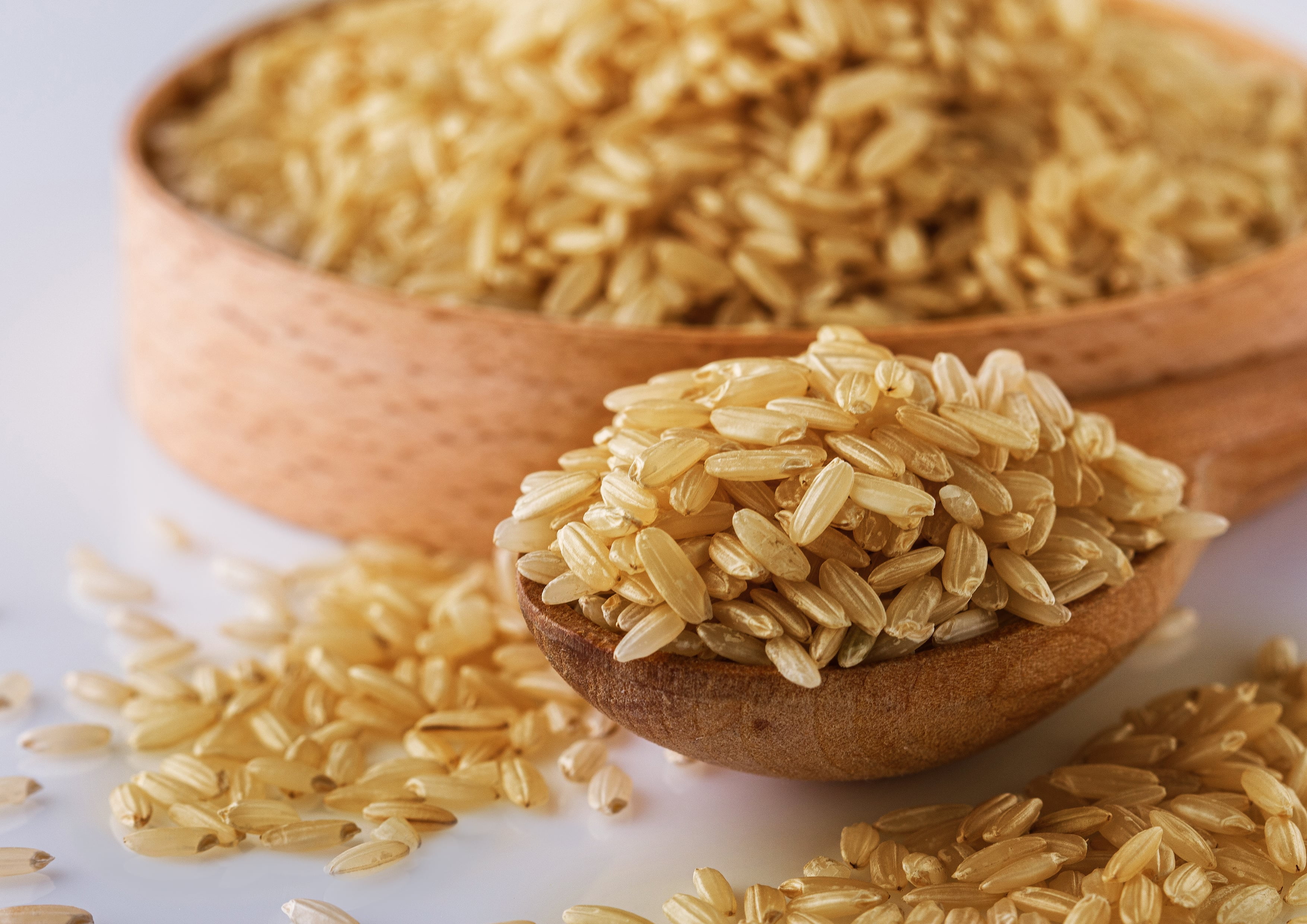 Parboiled Long Grain Brown Rice, 6 Pounds — Kosher, Vegan — by Food to Live