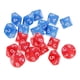 thumbnail image 1 of 20 PCS D10 Dados de Color Azul Rojo Dado para DND, 1 of 9