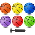 thumbnail image 1 of Juego de Baloncesto HyDren Talla 6 de Goma Diámetro 23 cm 6 Colores, 1 of 8