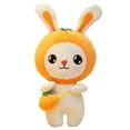 thumbnail image 2 of Juguete de Peluche Fiudx Bufanda de Pascua Conejito Lindo para Niños Regalos Navideños, 2 of 2
