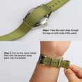 thumbnail image 4 of LAICAIW Nylon Watch Band 20mm 22mm Multicolor Replacement Watch Straps for Men Women, 4 of 7