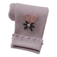 thumbnail image 1 of Odeerbi 2-10 Años Niñas Leggings Mallas Elásticas Algodón Cropped Pantalones Cintura Media Fondo Caliente Pantys Largos, 1 of 4