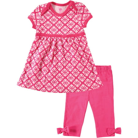 Baby Girls' Dress and Leggings - Walmart.com