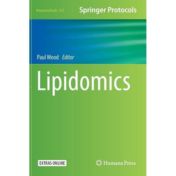 Neuromethods Lipidomics, Book 125, (Hardcover)