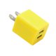 thumbnail image 2 of Cargador de teléfono móvil USB dual de color 1A, carga de teléfono móvil, carga de viaje, cabezal de carga USB universal, 2 of 4