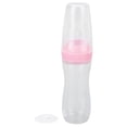 thumbnail image 2 of Food Feeder, Scale Design Soft Silicone Bottle One Handed Operation Elderly Feeder  For Elderly For Patients Pink, 2 of 8
