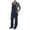 Dark blue, variant on Men's Ski Pants Overalls, Insulated Waterproof Snowboard Bibs, Winter Sport Snow Pants with Suspenders, Thermal Snowsuit Bottom for Skiing, Functional Cold Weather Gear,