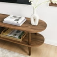 thumbnail image 4 of Modway Torus Oval Wood TV Stand, 4 of 9