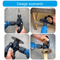 thumbnail image 3 of 90 Degree Drill Adapter Multifunctional Drill Adapter Right Angled Drill Attachment Metal Drill Chuck Accessory, 3 of 6
