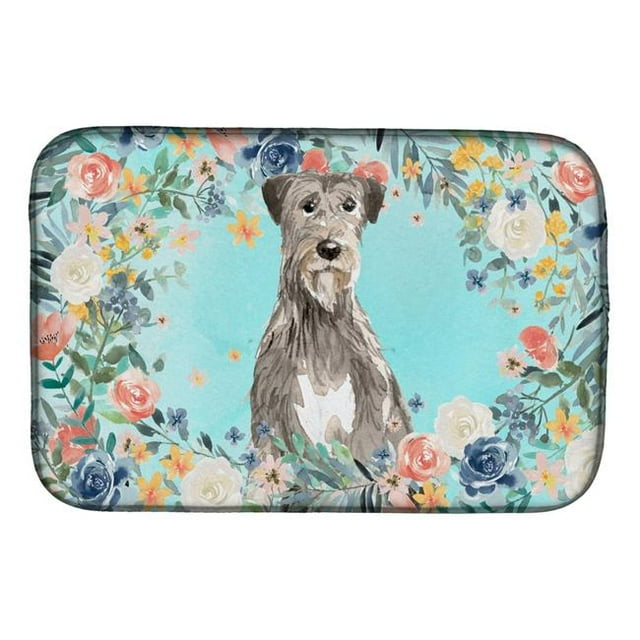 Carolines Treasures CK3423DDM Irish Wolfhound Dish Drying Mat