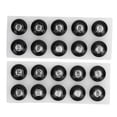 thumbnail image 2 of Golf Club Distance Markers, 20 Pack Easy Install Golf Ball Makers Reference for Golfers & Training Sessions, 2 of 7