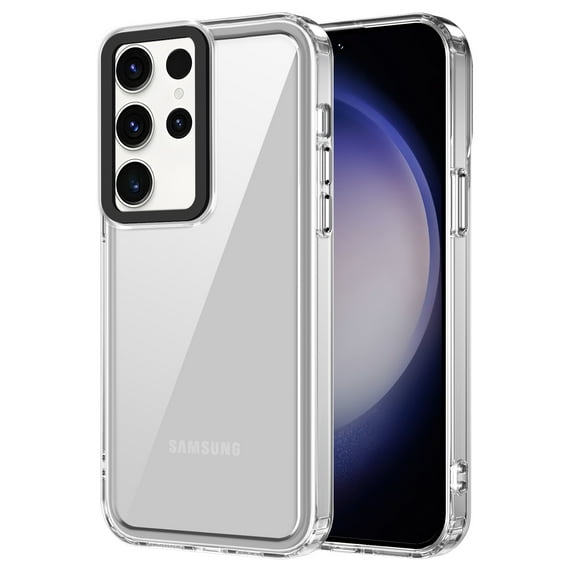 Mantto Slim Crystal Clear Case for Samsung Galaxy S24 Ultra, Anti-yellowing Transparent Shockproof Lightweight Support Wireless Charging Ultra-Thin Phone Case for Samsung Galaxy S24 Ultra,Clear