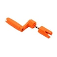thumbnail image 1 of Bramantes Pinzas Puentes para Guitarra Eléctricas Clavijas Acústica Bobinador Clavija Cuerda Naranja perfke Big Guitar String Winder, 1 of 9