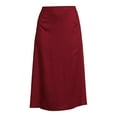 thumbnail image 5 of Time and Tru Women's Slip Skirt, 5 of 5