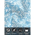 thumbnail image 7 of Blue Spring Floral Cloth Napkins Set of 4 Reusable Dinner Napkins, Farmhouse Flowers Elegant Pastoral Cocktail Napkin Washable Table Napkins for Wedding/Holiday Party/Baby Shower 20"x20", 7 of 7