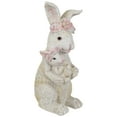 thumbnail image 4 of Northlight Mother and Baby Bunny Outdoor Garden Easter Statue - 9.25", 4 of 8
