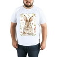 thumbnail image 5 of Summer Oversize Anthonyreed._Watercolor_Bunny_Seamless_Picture_Easter_Holiday_bbbbd-de-ac-e-faedcfSweatshirt Soft Large T Shirts For Women Loose Brown, 5 of 5