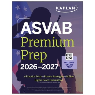 Kaplan ASVAB Total Prep 2025-2026: 7 Practice Tests + 2000+
