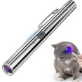 thumbnail image 2 of Wood's Lamp Portable,uv Black Light For Pet Dog/cat Care,cat Ringworm Detector, Pet Urine Detector, 2 of 5