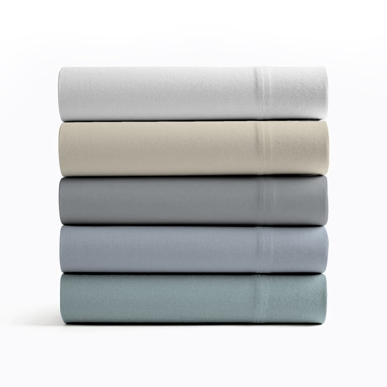 Aireolux 800 Thread Count Supima Cotton Full Sheet Set, Ivory photo 6