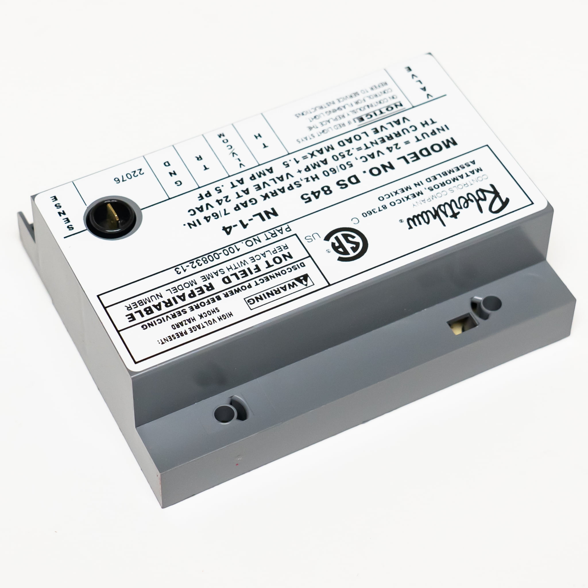 Robertshaw Ignitor,24V Low Voltage 780-502