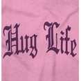 thumbnail image 2 of Hug Life Tattoo Letters Font Funny Romper Boys or Girls Infant Baby Brisco Brands 6M, 2 of 6