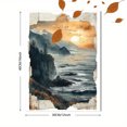 thumbnail image 3 of Qisvanset 12x16 Inch 2D Flat Framed Canvas Art, Vintage Blossom Tree Landscape Modern Farmhouse Home Wall Art, 3 of 5