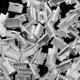 thumbnail image 5 of 100 piezas de cinta para pulsera, marcapáginas, pinzas para sujetar el cordón, tapas para los extremos Astilla, 5 of 9