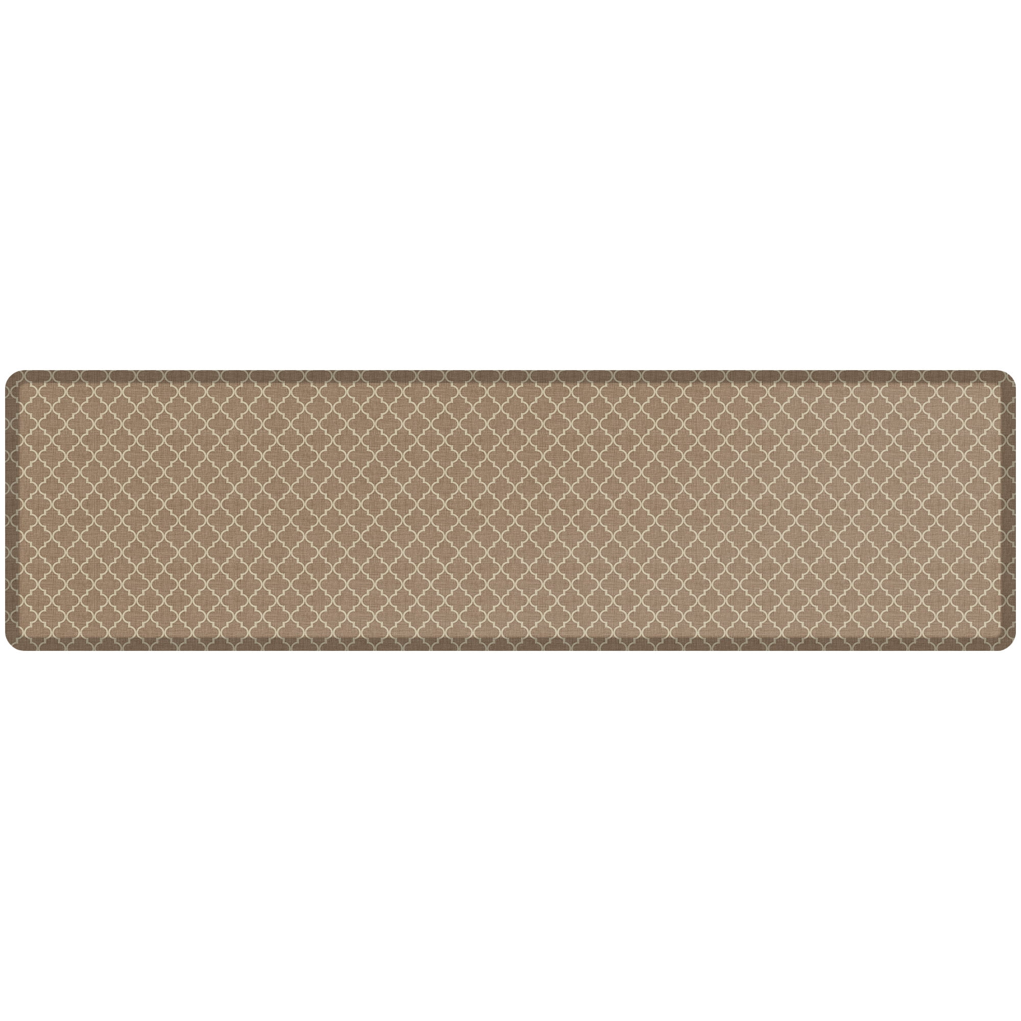 NewLife by GelPro Designer Comfort Mat Lattice Tan 20 by 48-Inch 
