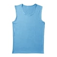 thumbnail image 4 of Weiqiqre Tank Tops Men Sleeveless Shirts Summer Beach Workout Muscle Undershirt, 4 of 6