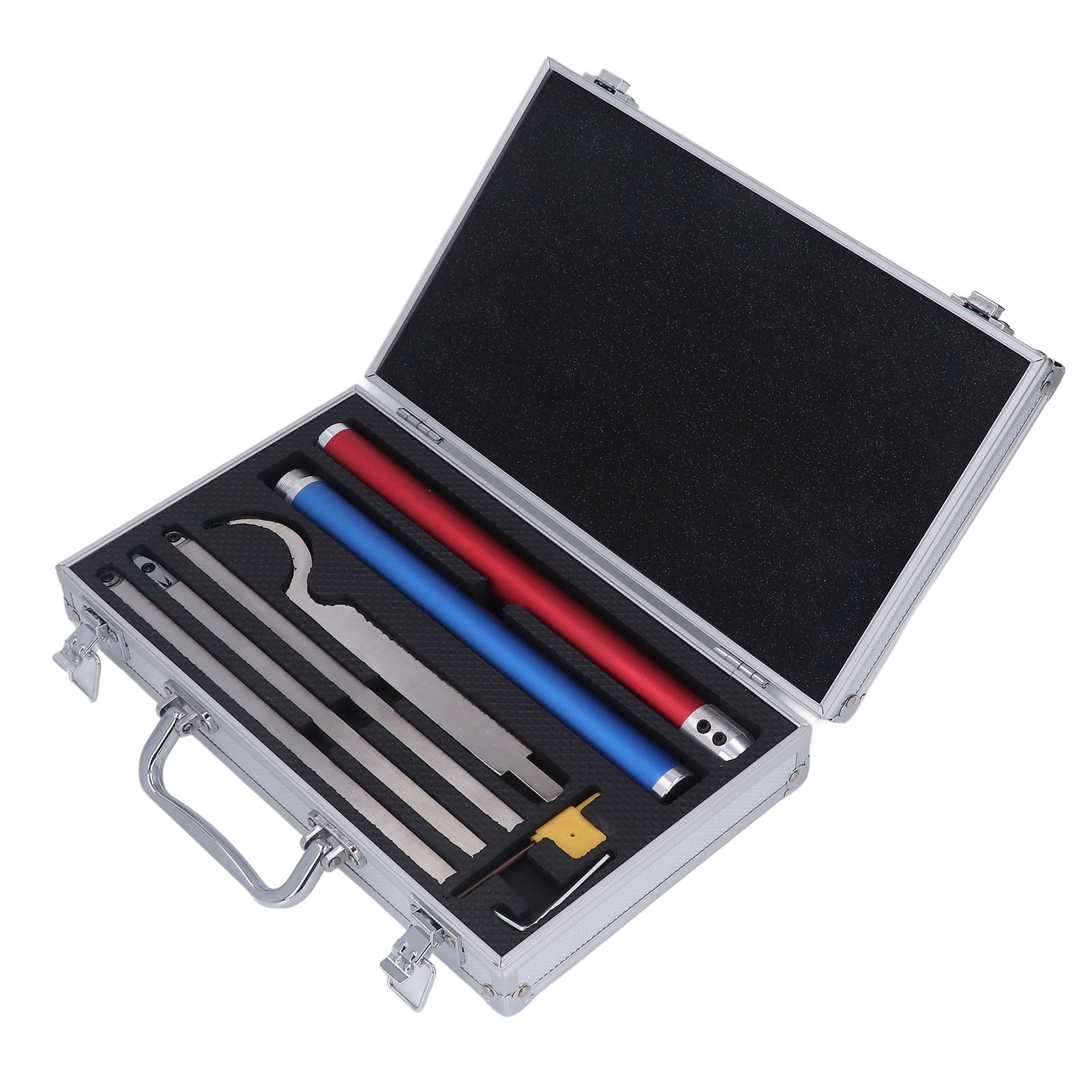 Wood Turning Tool Set, 8Pcs Easy To Use Carbide Wood Lathe Tools For