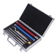 thumbnail image 2 of Wood Turning Tool Set, Easy To Use High Accuracy Carbide Blade Carbide Wood Lathe Tools  For Woodworking, 2 of 8