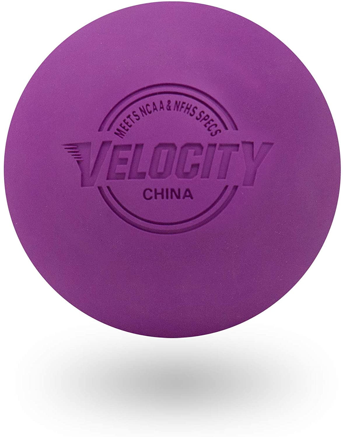 Velocity Lacrosse Balls Official Sized NFHS, SEI, and NCAA Approved Meets NOCSAE Standard