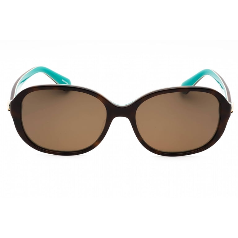 Kate Spade Tortoise turquoise sunglasses Kate Spade Izabella Polarized Women main image 3