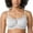 Light Blue, variant on Women's Push Up Bra Lifts Bust Conceals Side Sagging Mesh Sheer Coverage Wirefree Women Bras Wireless Bra Full Coverage Tshirt Bralettes, Size M