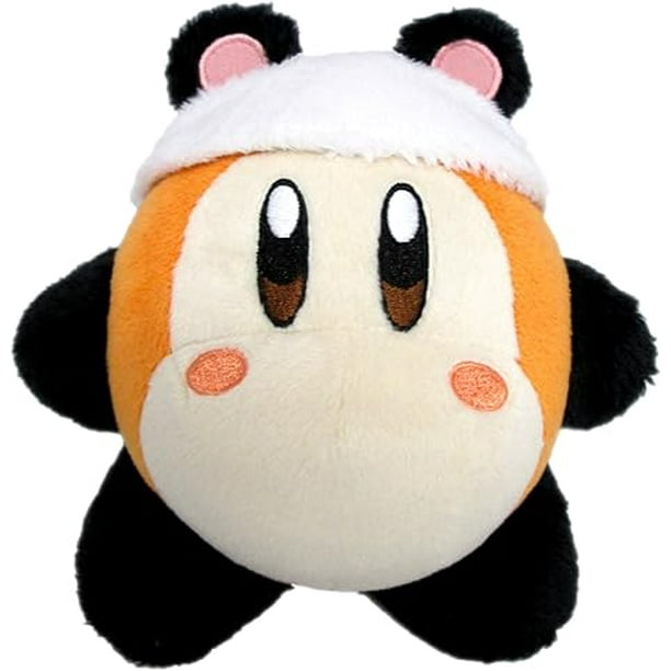 Little Buddy Kirby's Adventure All Star Collection-Waddle Dee Panda Stuffed Plush Dolls, 5.5"