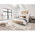 thumbnail image 4 of x Area Rug Living Room Rugs - Washable Neutral Modern Abstract Soft Thin Large Rug Indoor Floor No Slip Rug Carpet for Bedroom Under Dining Table Home Office Decor -, 4 of 9