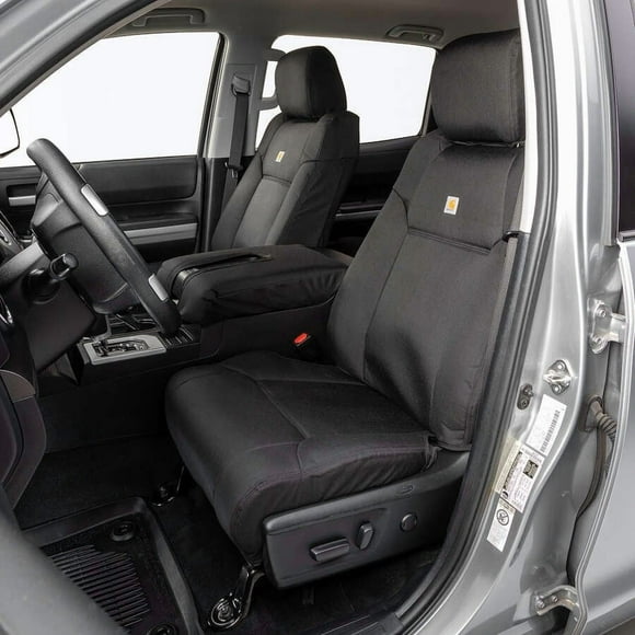 Covercraft Seat Cover GTC4324ABCOBK Carhartt Precision Fit; 1000 Denier Cordura Nylon; Carhartt Black; Single