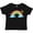 AB-Black, variant on Rainbow Boys or Girls Toddler T-Shirt