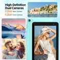 thumbnail image 5 of Tablet 7 inch Android 15 Tablets, 3GB RAM 32GB ROM 1TB Expandable,Penta-core Processor，Wi-Fi 6, 5G Dual-Band，3000mAh Battery, Ducational,Green, 5 of 8