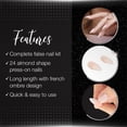 thumbnail image 4 of Set de uñas artificiales Ardell Nail Addict Ombre Fade, 4 of 5