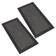 thumbnail image 1 of 2 Pcs PC Mesh Grill with Magnetic Frame Strip Computer Cooler Fan Dust Filter for Computer PC Case Fine Mesh PVC Dust Cover, 1 of 7