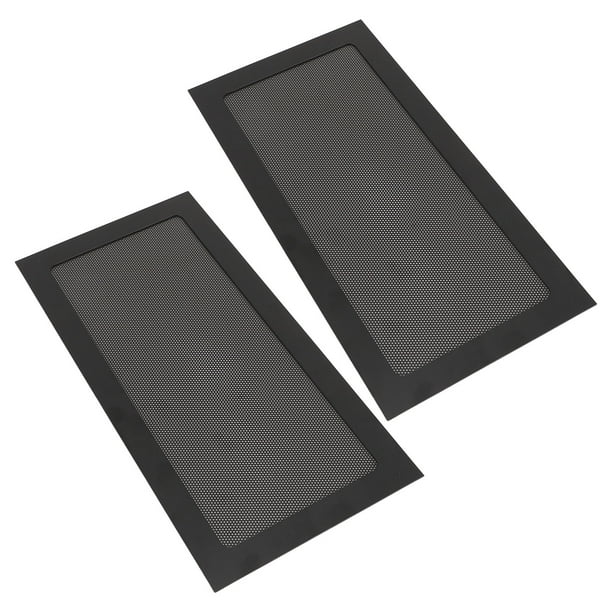 2 Unids DIY Caja De La PC Filtro De Malla De Polvo PVC PC Ventilador De Malla De Polvo PC Enfriador De Filtro Marco Magnético Ordenador Ventilador Enfriador De Polvo Filtro