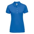 thumbnail image 1 of Russell Womens Stretch Fitted Polo Shirt, 1 of 3