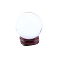 thumbnail image 3 of Craft Collection,  Sphere Asian Rare Natural Quartz  Healing Ball 40mm  Ball  For  Healing Meditation, Scrying, Feng Shui, Hand-made, 3 of 8