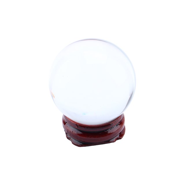 Ball Transparent Ball Sphere Craft Collection Gifts Asian Rare Natural Quartz Clear Healing Ball Sphere 40mm