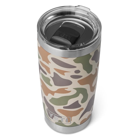 Vaso YETI Rambler de acero inoxidable con aislamiento al vacío de 590 ml
