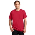 thumbnail image 1 of Jerzees Men's Dri-Power 50/50 Cotton/Poly Pocket T-Shirt 29MP, 1 of 1
